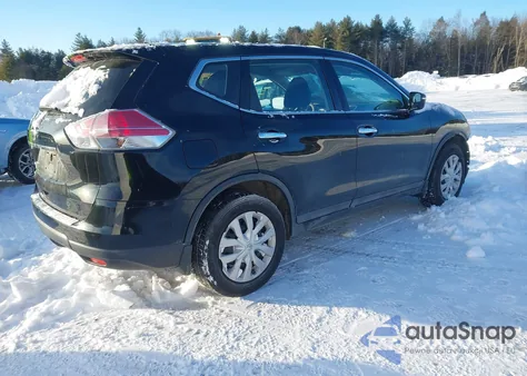 2015 Nissan Rogue S from USA, damaged, VIN 5N1AT2MT1FC786714